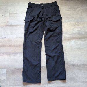 First Tactical Cargo Pants Mens 32/34 Black Utility Uniform Outdoor